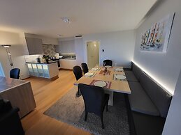 Spacious Apartment With Large Terrace Parking in Ostend