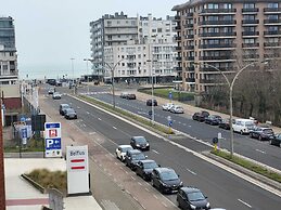 Spacious Apartment With Large Terrace Parking in Ostend