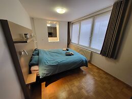 Spacious Apartment With Large Terrace Parking in Ostend