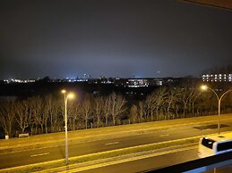 Spacious Apartment With Large Terrace Parking in Ostend