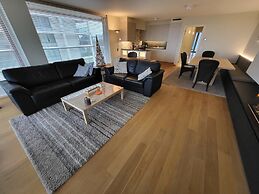 Spacious Apartment With Large Terrace Parking in Ostend