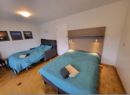 Spacious Apartment With Large Terrace Parking in Ostend