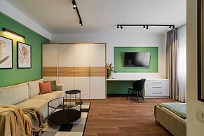 Cismigiu Park - Delightful and Fresh Studio