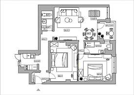 Stunning 2BR With Balcony on Piata Universitatii