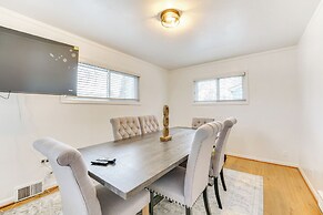13 Mi to Downtown Detroit: Bright Home