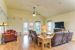 Walk to Beach: Bayfront Gilchrist Getaway!