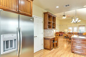 Walk to Beach: Bayfront Gilchrist Getaway!