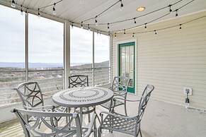 Sunrise Views & Pool Access: Table Rock Lake Condo