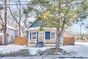 3 Mi to Dtwn Indy: Pet-friendly Home w/ Backyard!