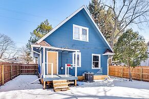 3 Mi to Dtwn Indy: Pet-friendly Home w/ Backyard!