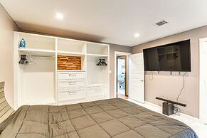 Modern Oasis w/ Outdoor Lounge in Houston!