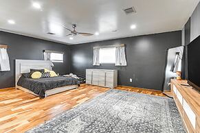 Modern Oasis w/ Outdoor Lounge in Houston!