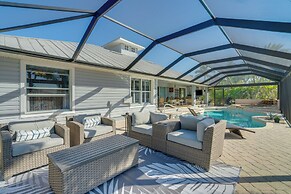 Dock & Pool: Canal-front Cape Coral Oasis!