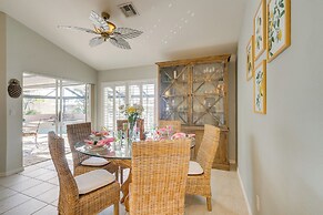 Dock & Pool: Canal-front Cape Coral Oasis!