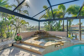 Dock & Pool: Canal-front Cape Coral Oasis!