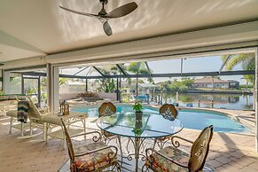 Dock & Pool: Canal-front Cape Coral Oasis!