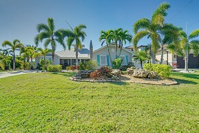 Dock & Pool: Canal-front Cape Coral Oasis!