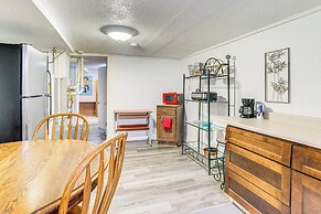 7 Mi to Dtwn Denver: Home w/ Large Yard!