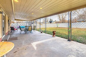 7 Mi to Dtwn Denver: Home w/ Large Yard!