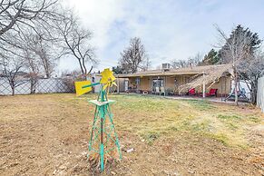 7 Mi to Dtwn Denver: Home w/ Large Yard!