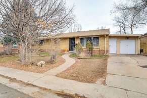 7 Mi to Dtwn Denver: Home w/ Large Yard!