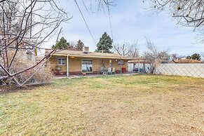 7 Mi to Dtwn Denver: Home w/ Large Yard!