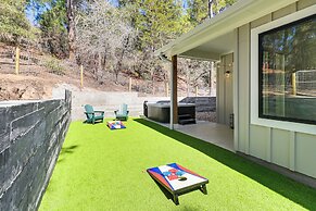 Hot Tub & Fire Pit: 'evergreen Escape' in Bastrop!