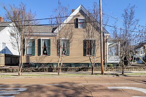 Walk to Mississippi River & Dtwn: Historic Haven!