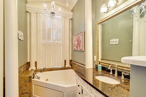 Walk to Mississippi River & Dtwn: Historic Haven!