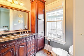 Walk to Mississippi River & Dtwn: Historic Haven!