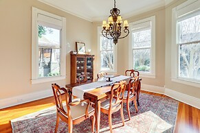 Walk to Mississippi River & Dtwn: Historic Haven!