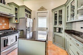 Walk to Mississippi River & Dtwn: Historic Haven!