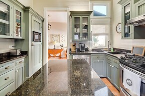 Walk to Mississippi River & Dtwn: Historic Haven!