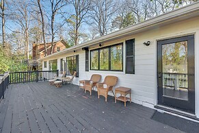 Mid-century Bungalow in the Heart of Buckhead!