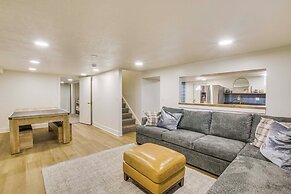 Ski, Hike & Relax: Ogden Apt w/ Patio!