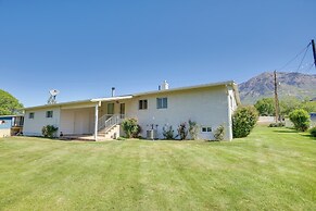 Ski, Hike & Relax: Ogden Apt w/ Patio!