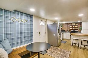 Ski, Hike & Relax: Ogden Apt w/ Patio!