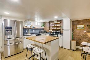 Ski, Hike & Relax: Ogden Apt w/ Patio!