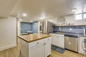 Ski, Hike & Relax: Ogden Apt w/ Patio!