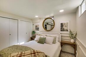 Ski, Hike & Relax: Ogden Apt w/ Patio!