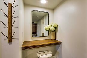 Ski, Hike & Relax: Ogden Apt w/ Patio!