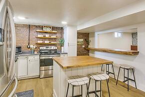 Ski, Hike & Relax: Ogden Apt w/ Patio!