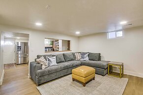 Ski, Hike & Relax: Ogden Apt w/ Patio!