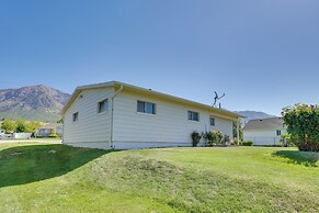 Ski, Hike & Relax: Ogden Apt w/ Patio!