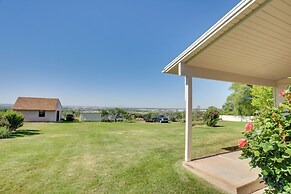 Ski, Hike & Relax: Ogden Apt w/ Patio!