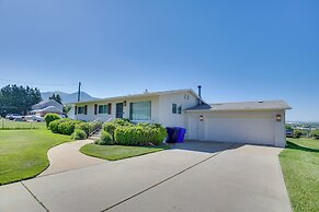 Ski, Hike & Relax: Ogden Apt w/ Patio!