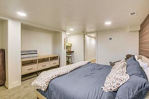 Ski, Hike & Relax: Ogden Apt w/ Patio!