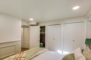 Ski, Hike & Relax: Ogden Apt w/ Patio!