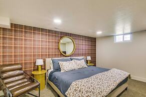 Ski, Hike & Relax: Ogden Apt w/ Patio!