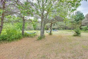 Fire Pit + Yard: Peaceful Northcountry Getaway!